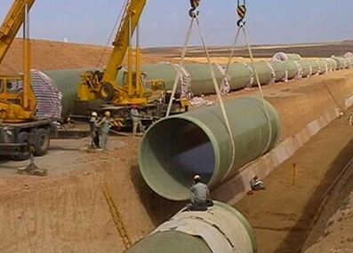 玻璃鋼污水管道