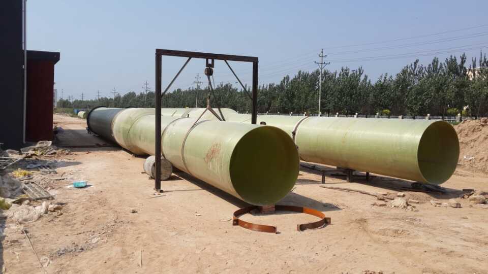 玻璃鋼保溫管成品圖