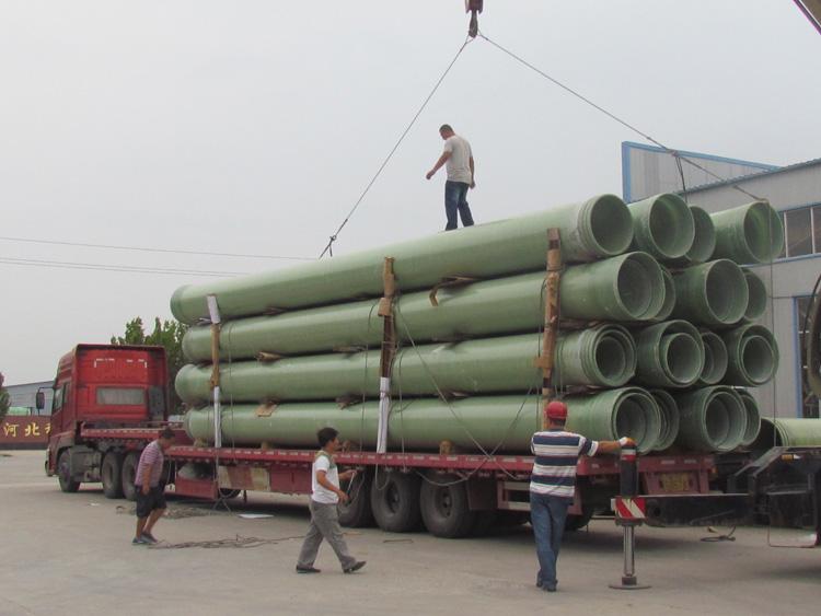 玻璃鋼夾砂管道如何選型