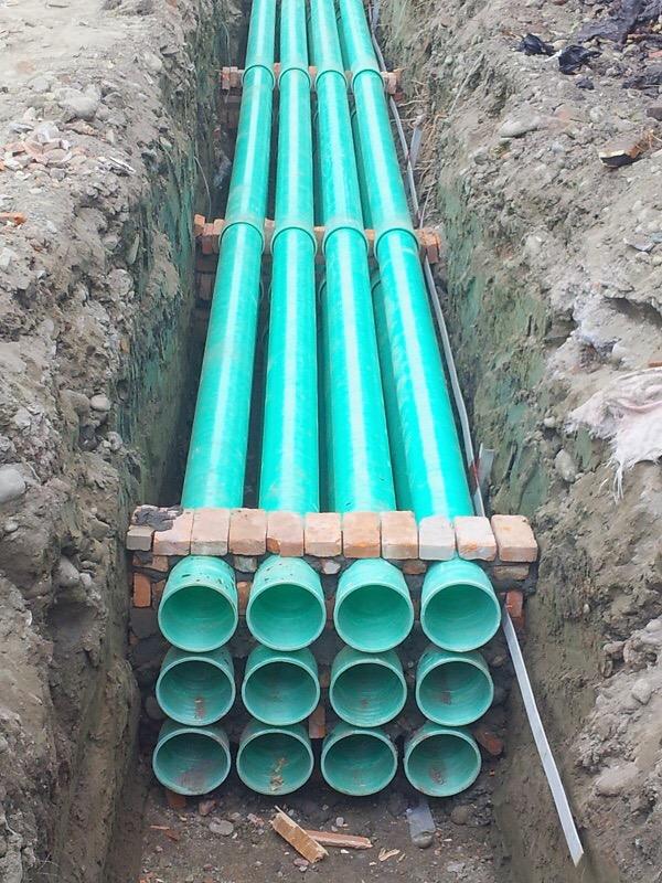 玻璃鋼電纜保護管