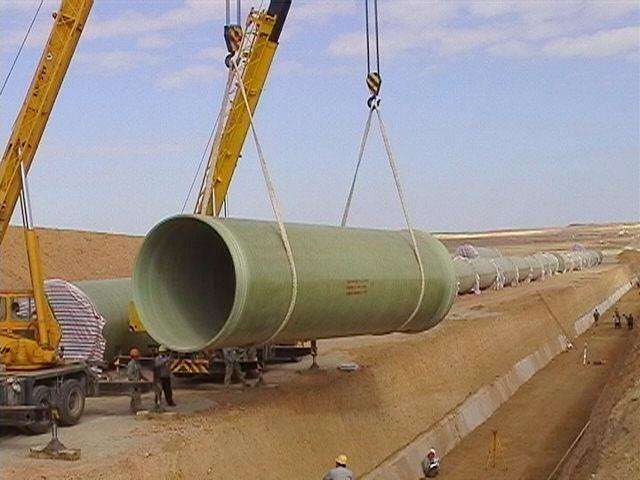 玻璃鋼夾砂管道