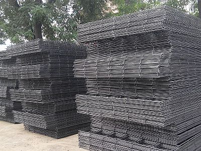 鋼筋混凝土用鋼筋網片適合在工廠中制造